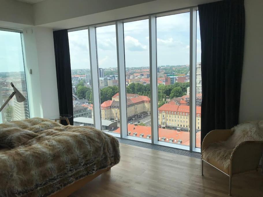 Unik Udsigt Og Beliggenhed Apartment Aarhus